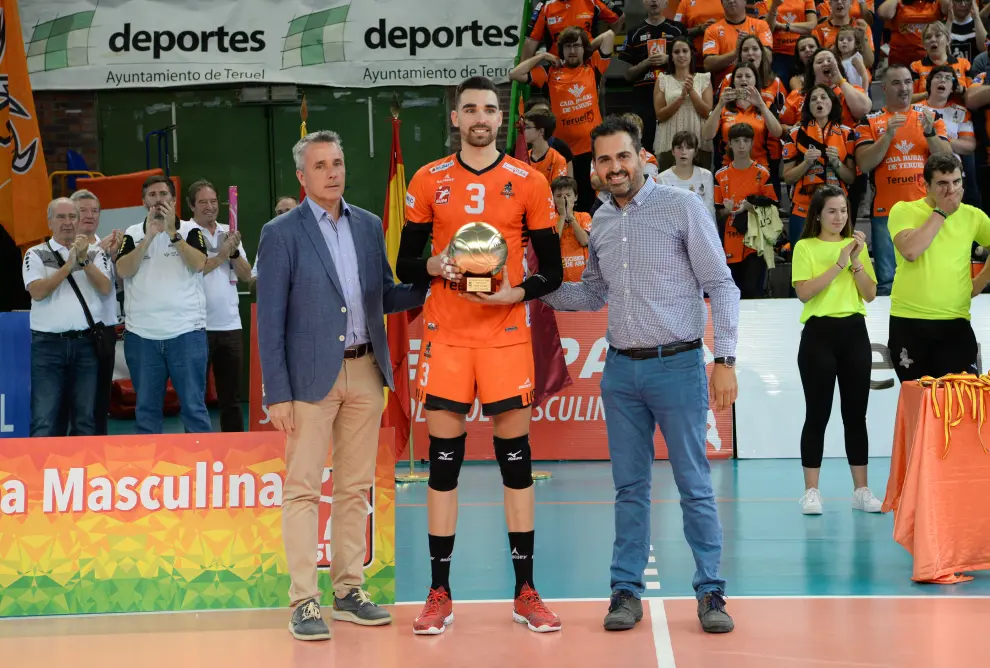 Final de la Supercopa 2019 entre CV Teruel y Unicaja Costa Almería