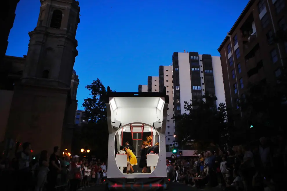 Pregón de las Fiestas del Pilar de Zaragoza 2019.