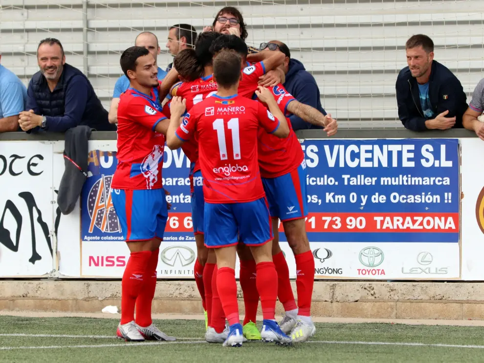 Fútbol. Tercera División- Tarazona vs. Calamocha.