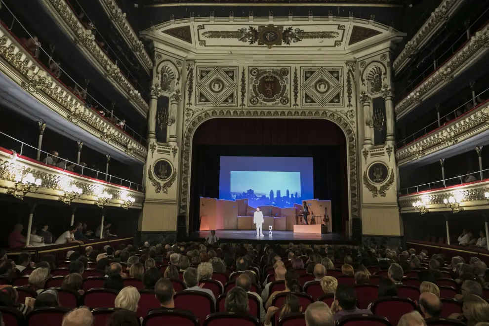 El teatro aragonés se hace valer en las Fiestas del Pilar