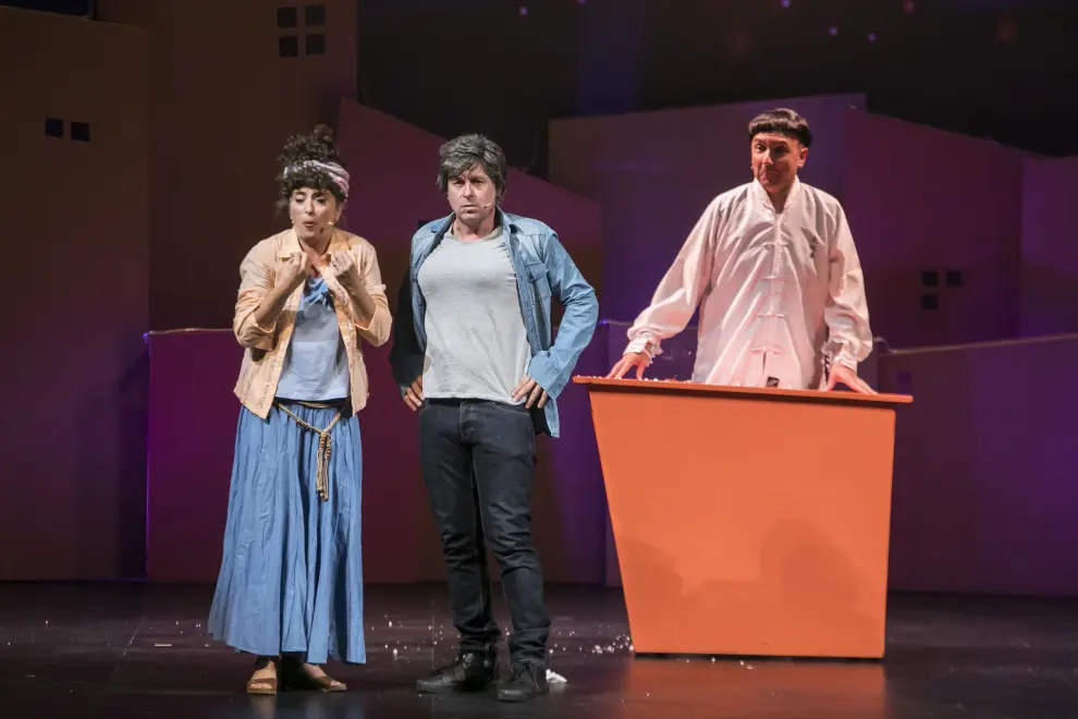 El teatro aragonés se hace valer en las Fiestas del Pilar
