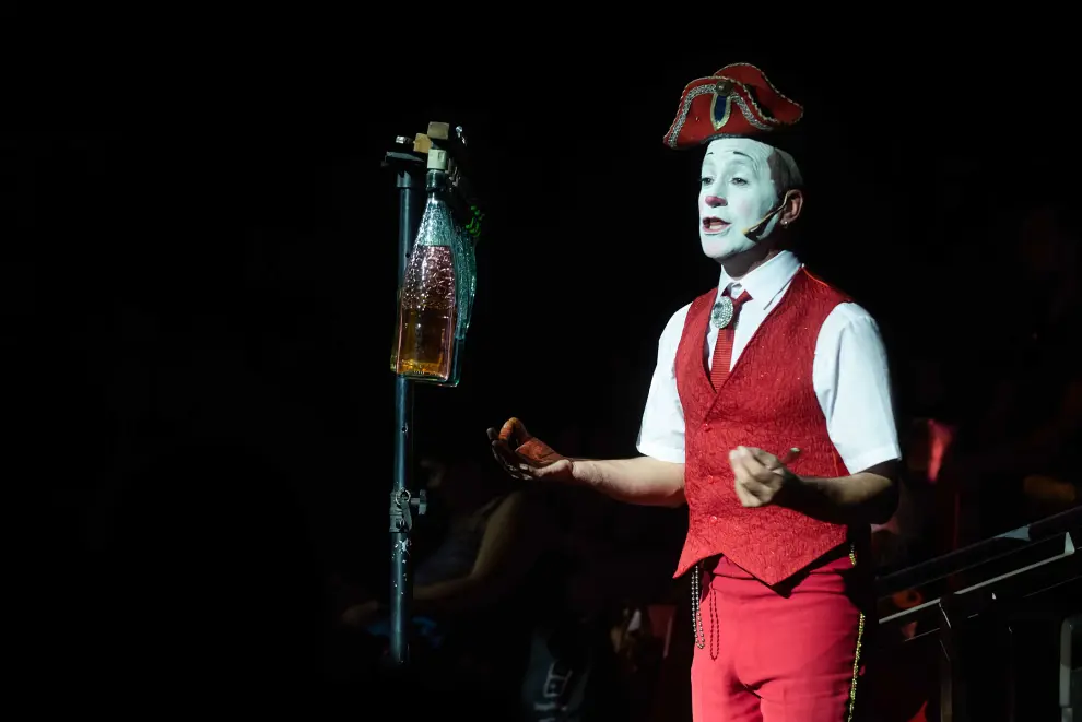 El Circo Italiano 'Bellisimo' de las Fiestas del Pilar 2019 de Zaragoza