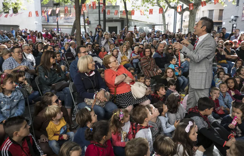 Búscate en las Fiestas del Pilar 2019 en Zaragoza
