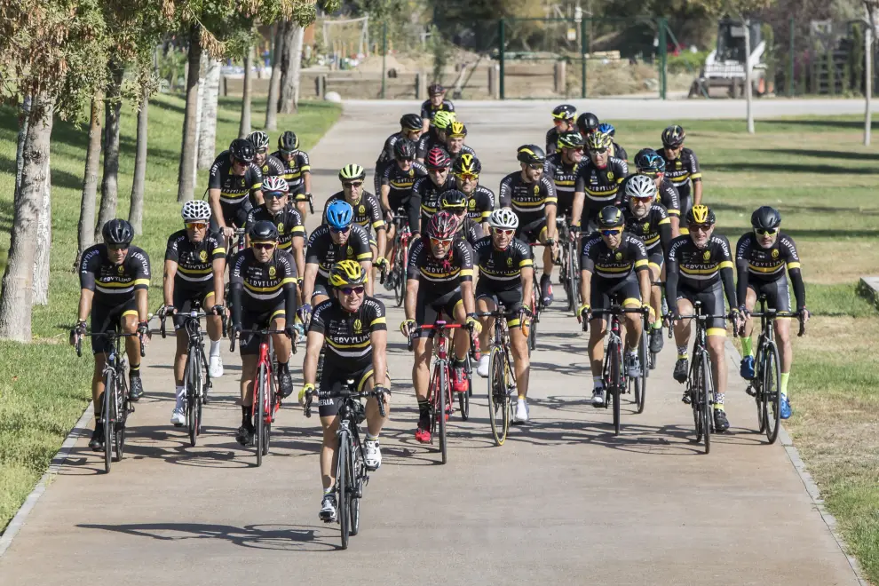 Deportes. Socios Club Ciclista Iberia / 13-10-2019 / FOTO: GUILLERMO MESTRE [[[FOTOGRAFOS]]]