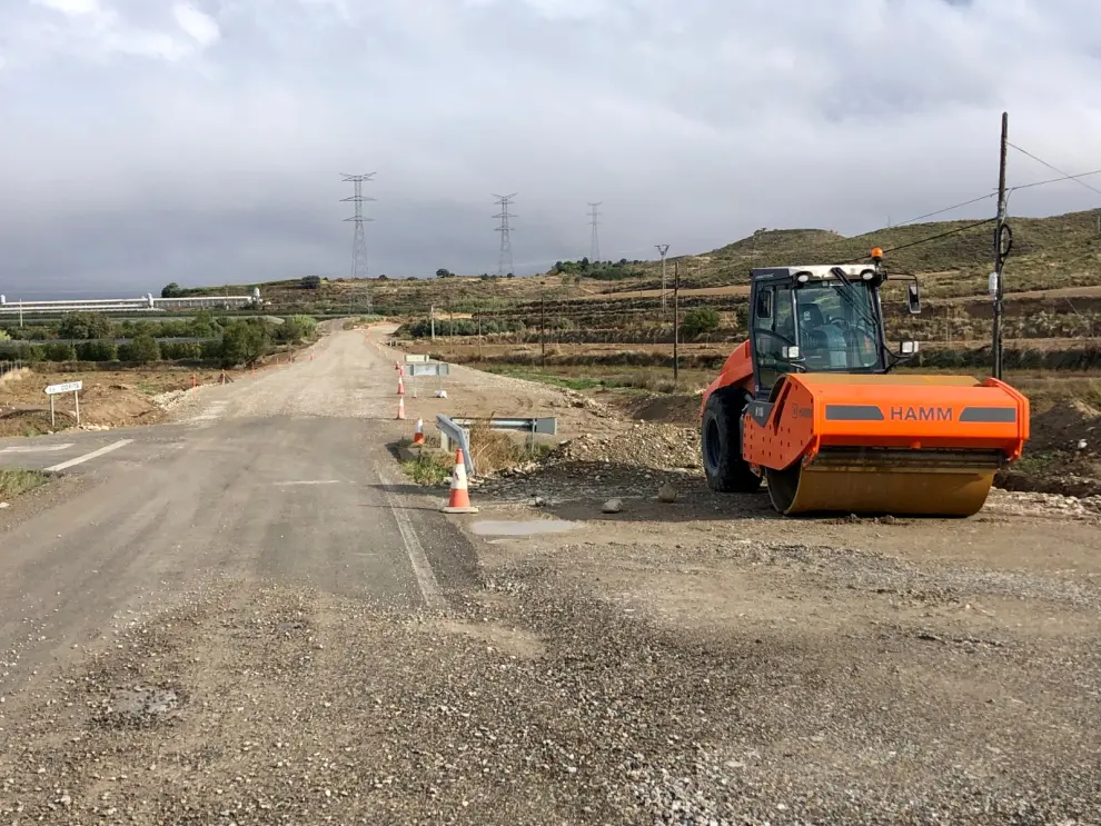 La carretera de Monzón a Fonz podría entrar en funcionamiento a final de año