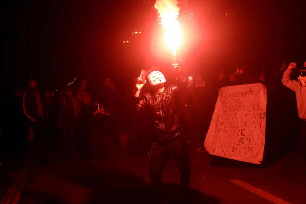 Nuevas protestas en Chile tras el cambio de gabinete.