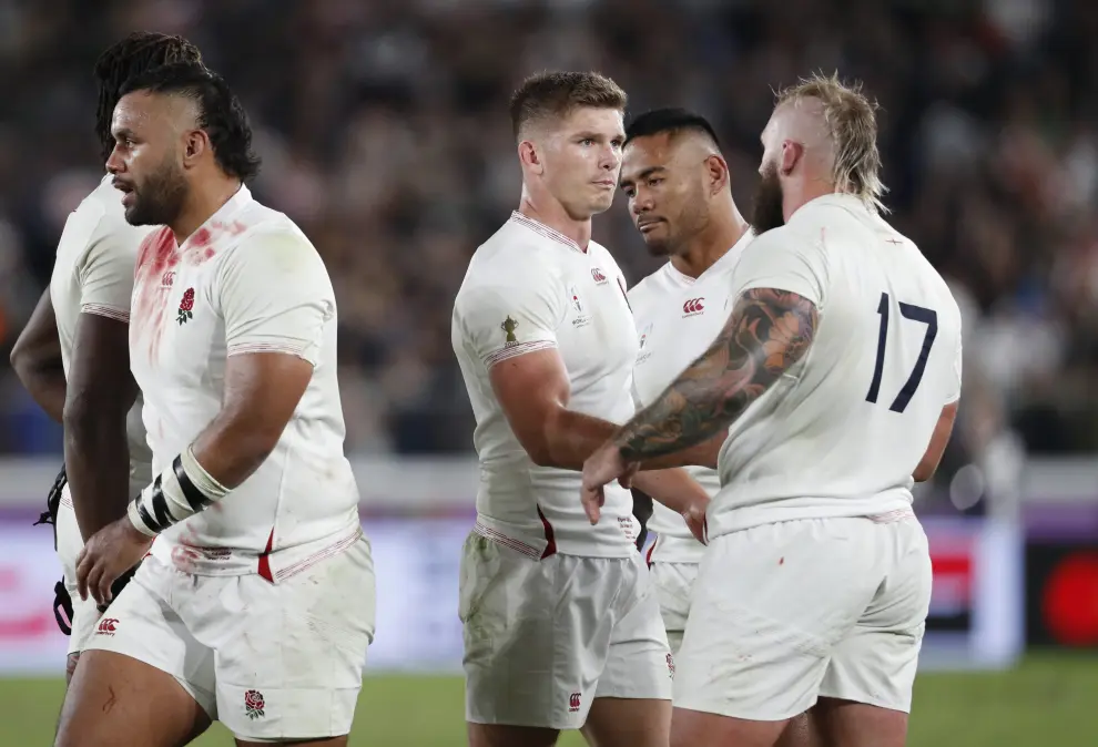 Rugby Union - Rugby World Cup - Final - England v South Africa - International Stadium Yokohama, Yokohama, Japan - November 2, 2019 South Africa players celebrate after winning the World Cup Final REUTERS/Kiyoshi Ota [[[REUTERS VOCENTO]]] RUGBY-UNION-WORLDCUP-ENG-ZAF/