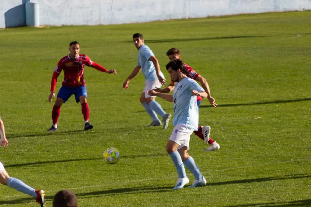 Fútbol. Tercera División- CD Brea vs. CD Teruel.
