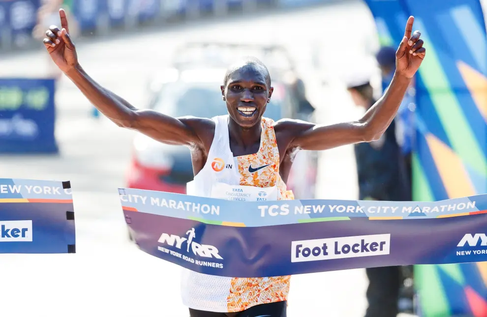Maratón de Nueva York 2019.