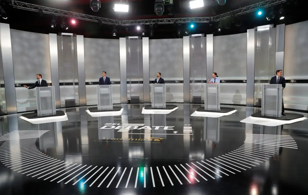 Debate a cinco de las elecciones generales del 10 de noviembre