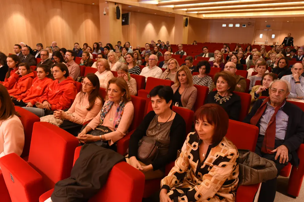 HERALDO ha entregado los premios Aragón Solidario en el Patio de la Infanta de Ibercaja en Zaragoz