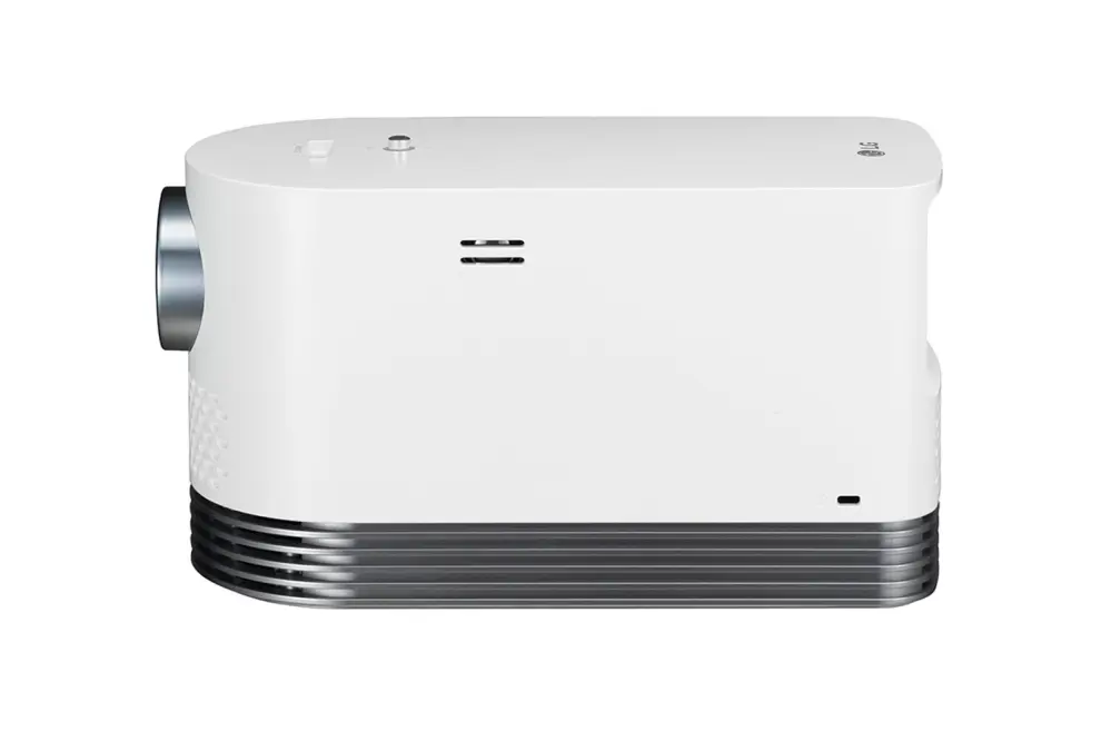 El LG Cinebeam HF80LSR es un proyector láser capaz de crear un pantalla de 120 pulgadas Full HD