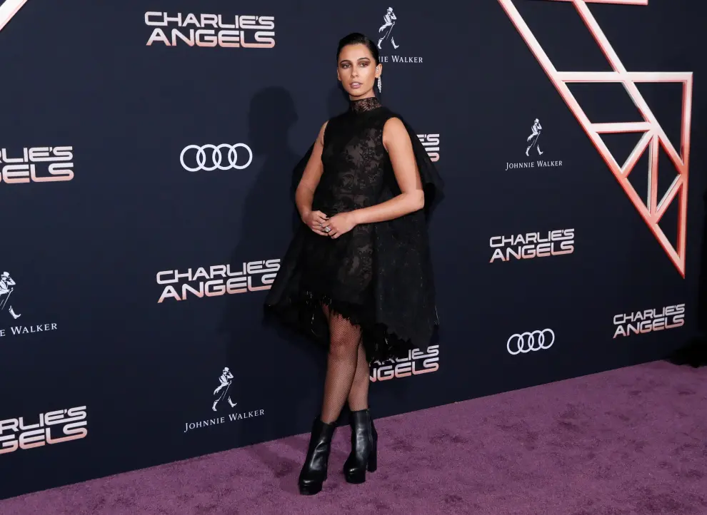 Los Angeles (United States), 12/11/2019.- US actress Ava Michelle poses on the red carpet during the premiere of 'Charlie's Angels' at the Westwood Regency Theater in Los Angeles, California, USA, 11 November 2019. The movie is to be released in US theaters on 15 November. (Cine, Estados Unidos) EFE/EPA/ETIENNE LAURENT Charlie's Angels premiere in Los Angeles