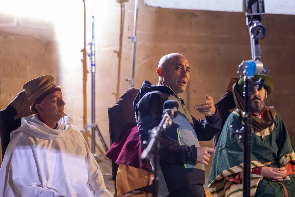 Acaba el rodaje de 'La roca en el mar', documental sobre la Corona de Aragón
