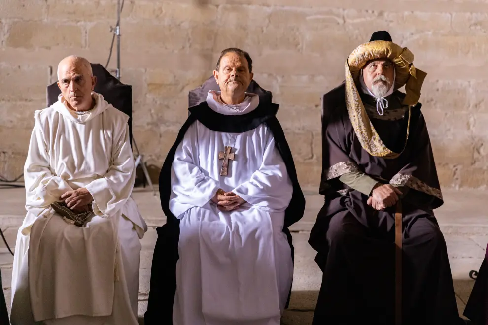 Acaba el rodaje de 'La roca en el mar', documental sobre la Corona de Aragón