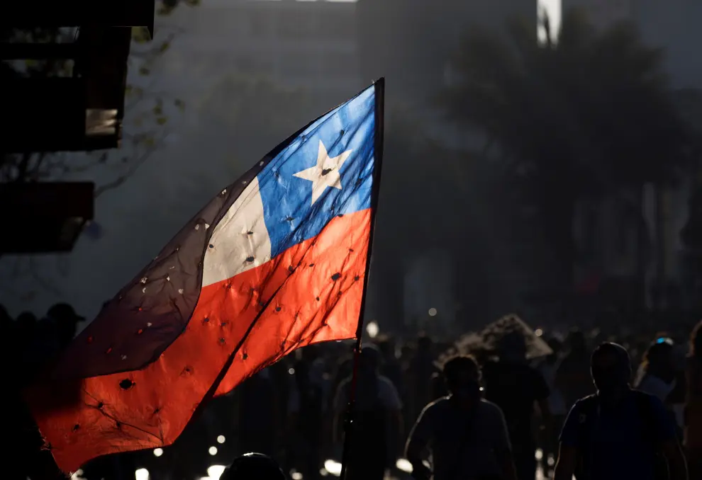 Continúan las protestas en Chile.