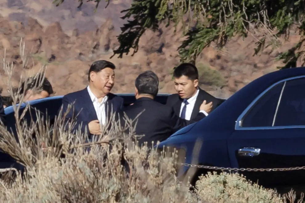 Visita relámpago del presidente chino Jinping a Tenerife entre fuertes medidas de seguridad