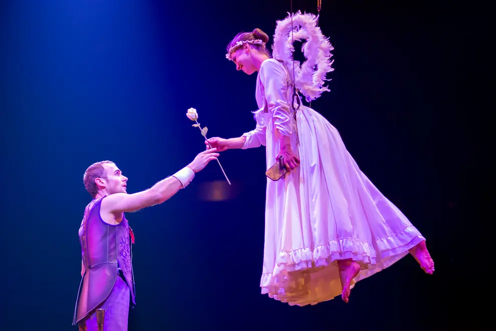 Cirque du Soleil con su espectáculo 'Corteo' estará en Zaragoza del 22 al 26 de enero