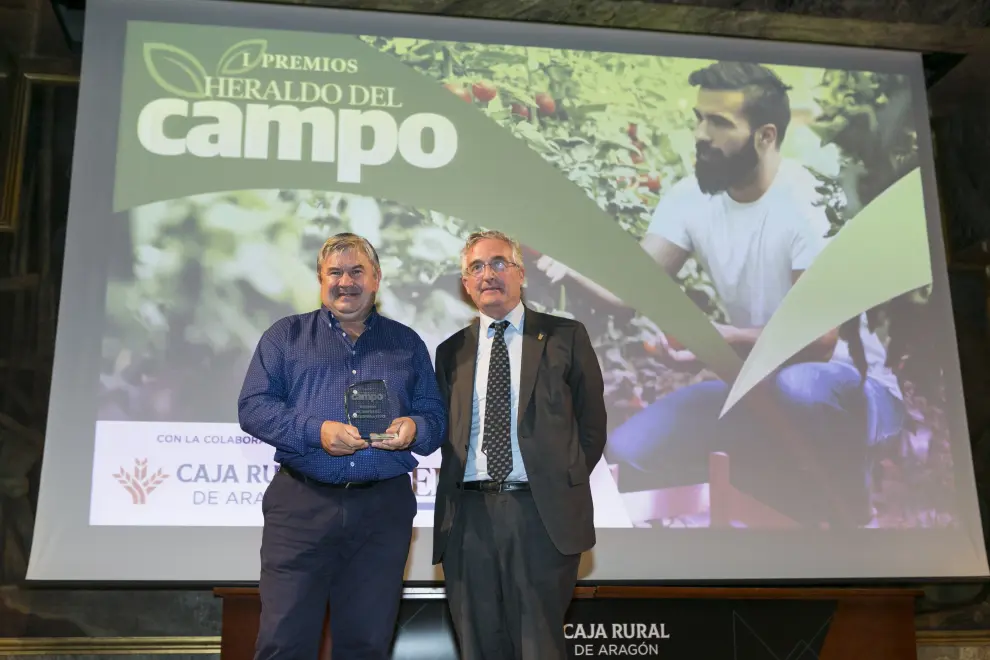 Entrega de los I Premios Heraldo del Campo.