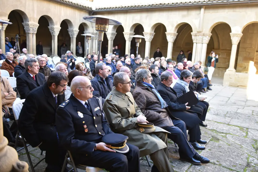 Acto de Homenaje en memoria de los Reyes de Aragón en San Pedro el Viejo.
