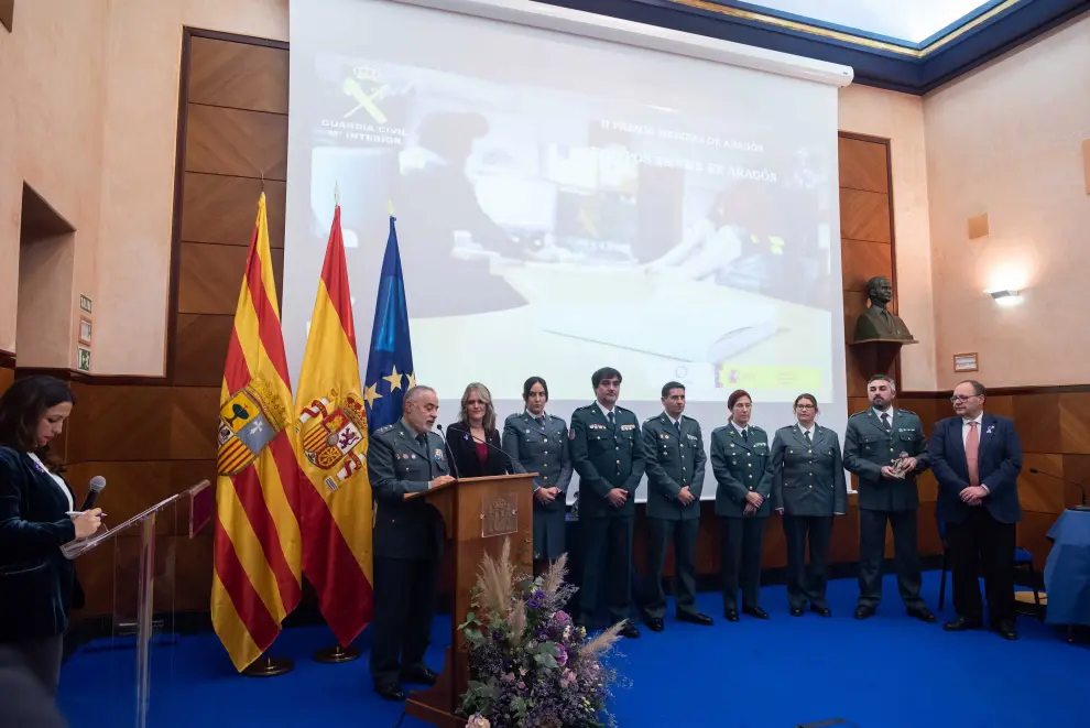 Premios Meninas en la Delegación del Gobierno en Aragón