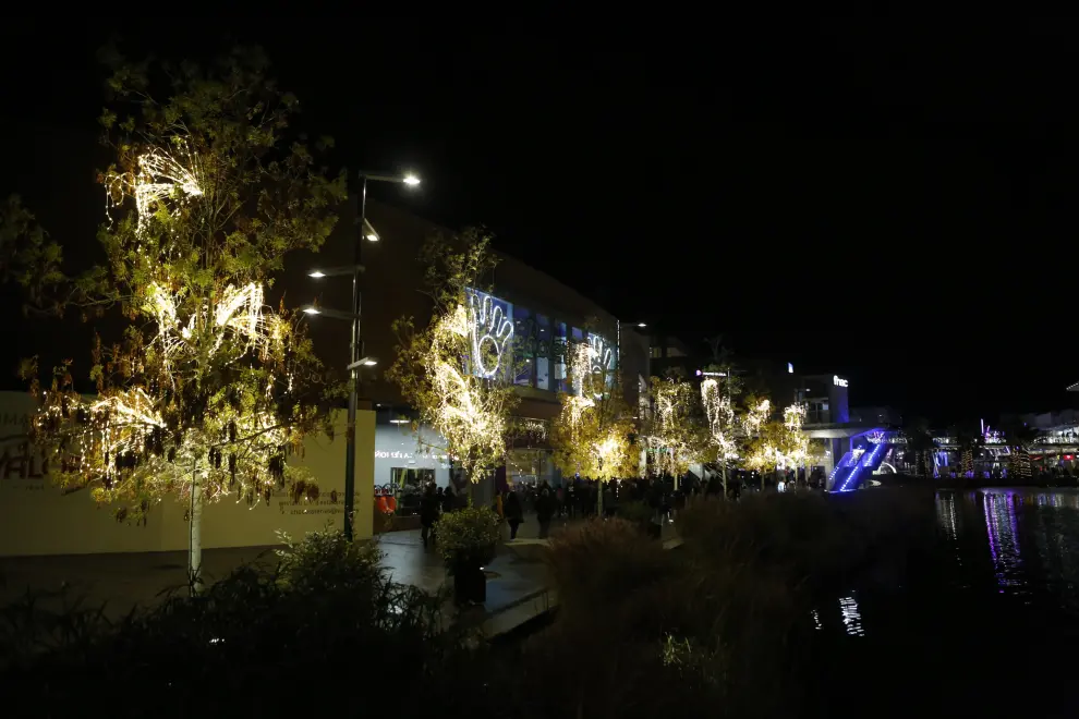 El centro comercial Intu Puerto Venecia de Zaragoza ya vive la Navidad