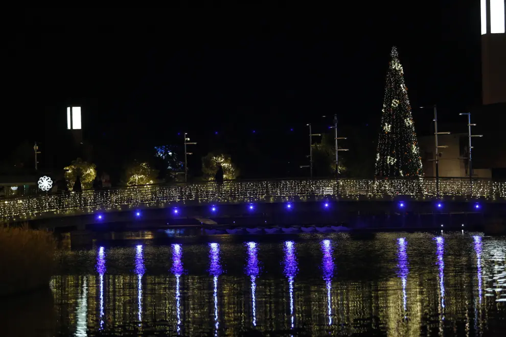 El centro comercial Intu Puerto Venecia de Zaragoza ya vive la Navidad