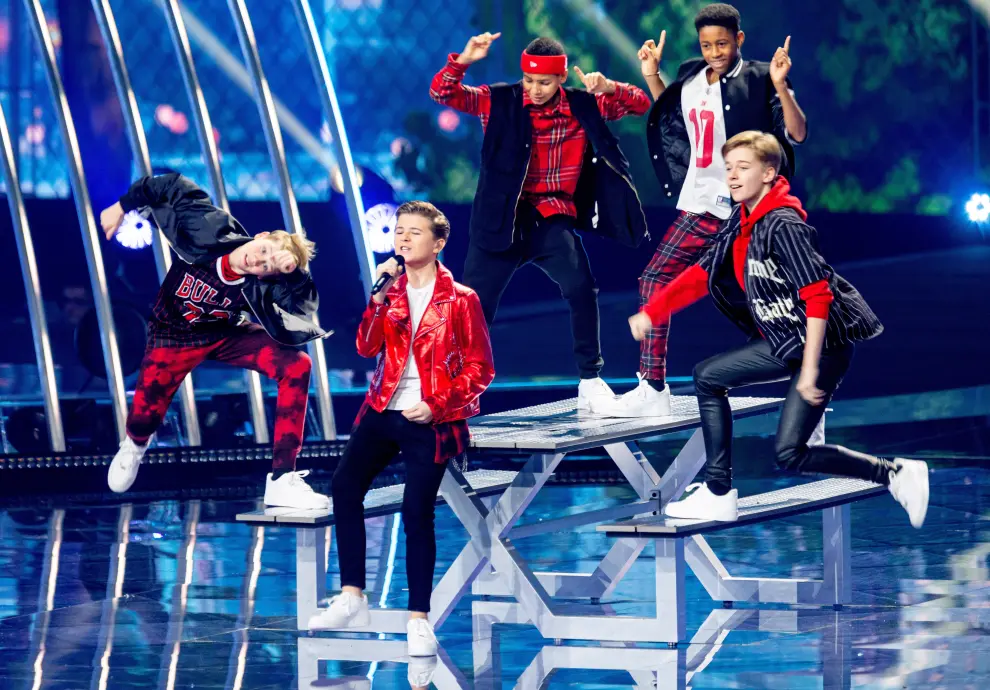 Polonia gana Eurovisión Junior y Melani queda tercera