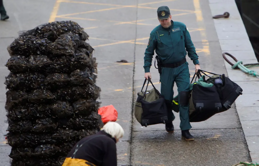 Narcosubmarino con 3.000 kilos de cocaína en Galicia