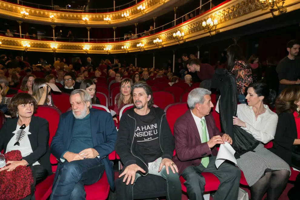 V Premios José Antonio Labordeta en el Teatro Principal de Zaragoza