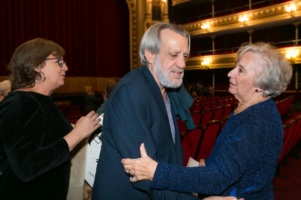 V Premios José Antonio Labordeta en el Teatro Principal de Zaragoza