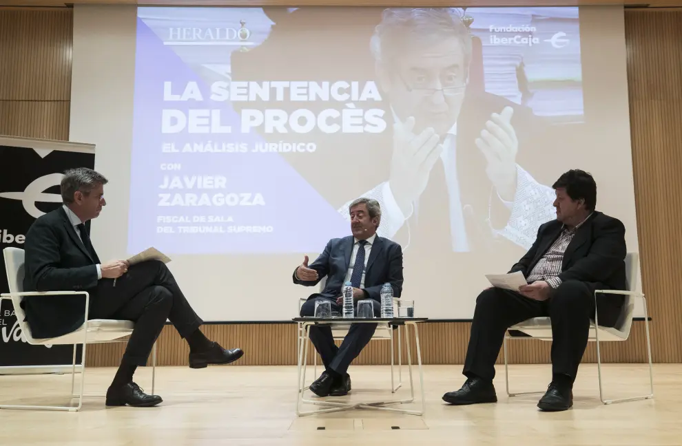 El fiscal Javier Zaragoza se pronuncia sobre la sentencia del 'procés'