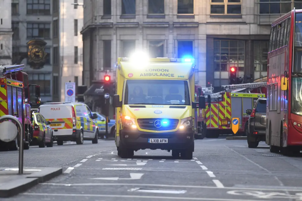 General view of London Bridge after a stabbing incident, in London, Britain, November 29, 2019. REUTERS/Dylan Martinez [[[REUTERS VOCENTO]]] BRITAIN-SECURITY/