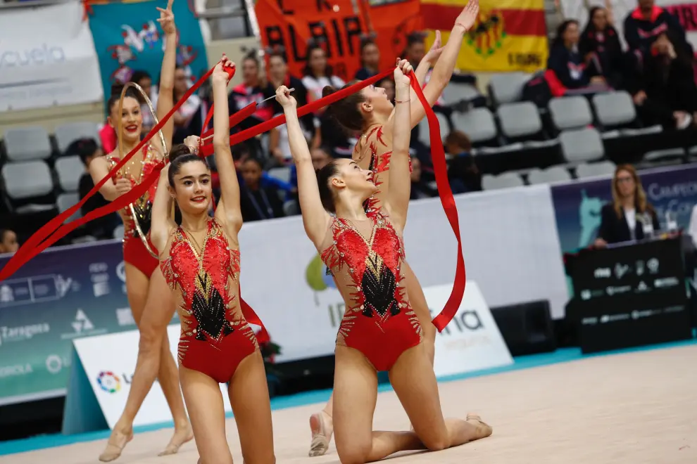 Zaragoza se convierte en la capital de la gimnasia rítmica este fin de semana