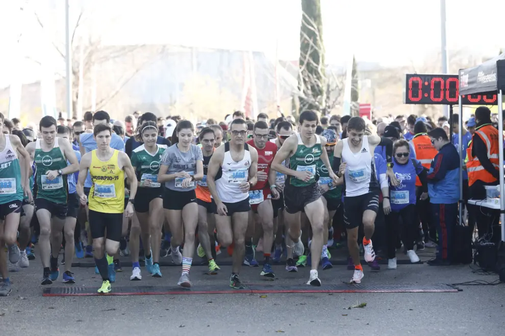 Este domingo se ha celebrado en el Parque del Agua de Zaragoza la IV edición de la Carrera 'Actívate por la diabetes' con el fin de dar visibilidad a una enfermedad crónica, la diabetes, que en Aragón afecta a más de 120.000 personas.