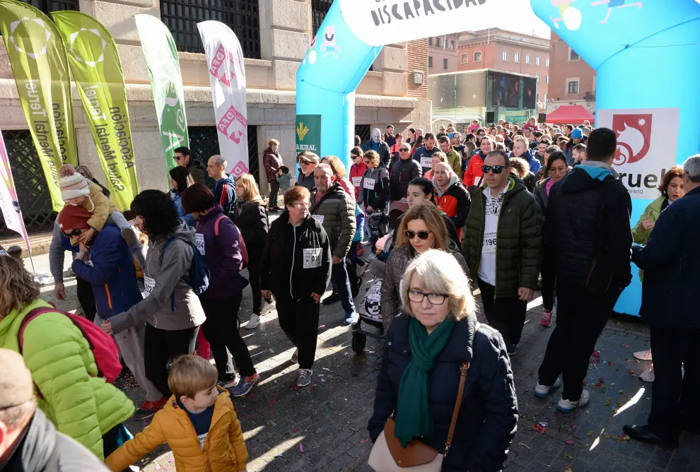 Teruel celebra la XVI Carrera Solidaria por la Discapacidad