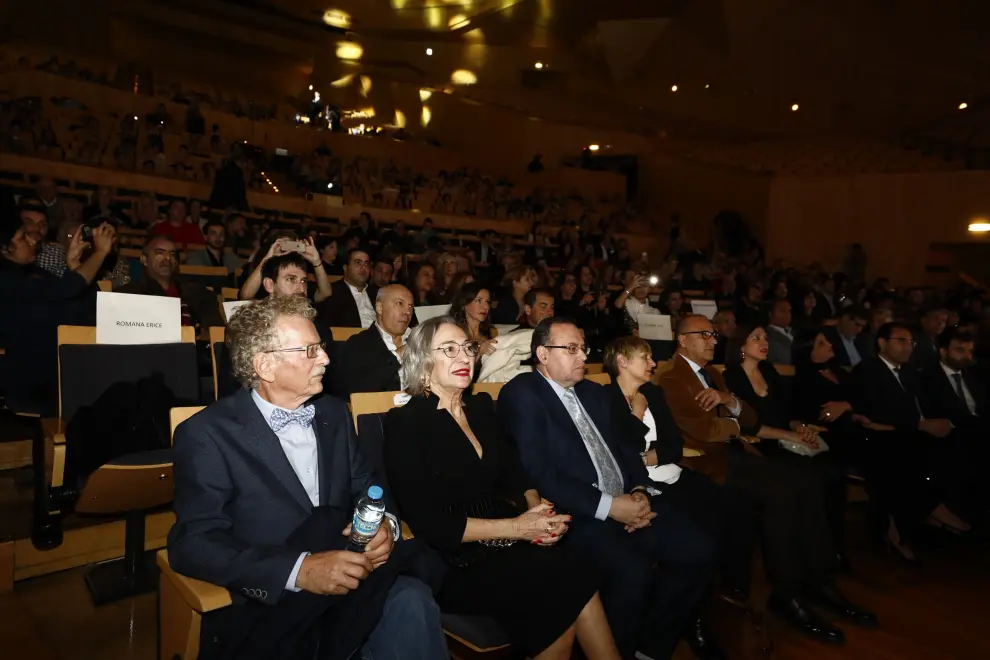 Noche de premios y emoción en la clausura del XXIV Festival de Cine de Zaragoza