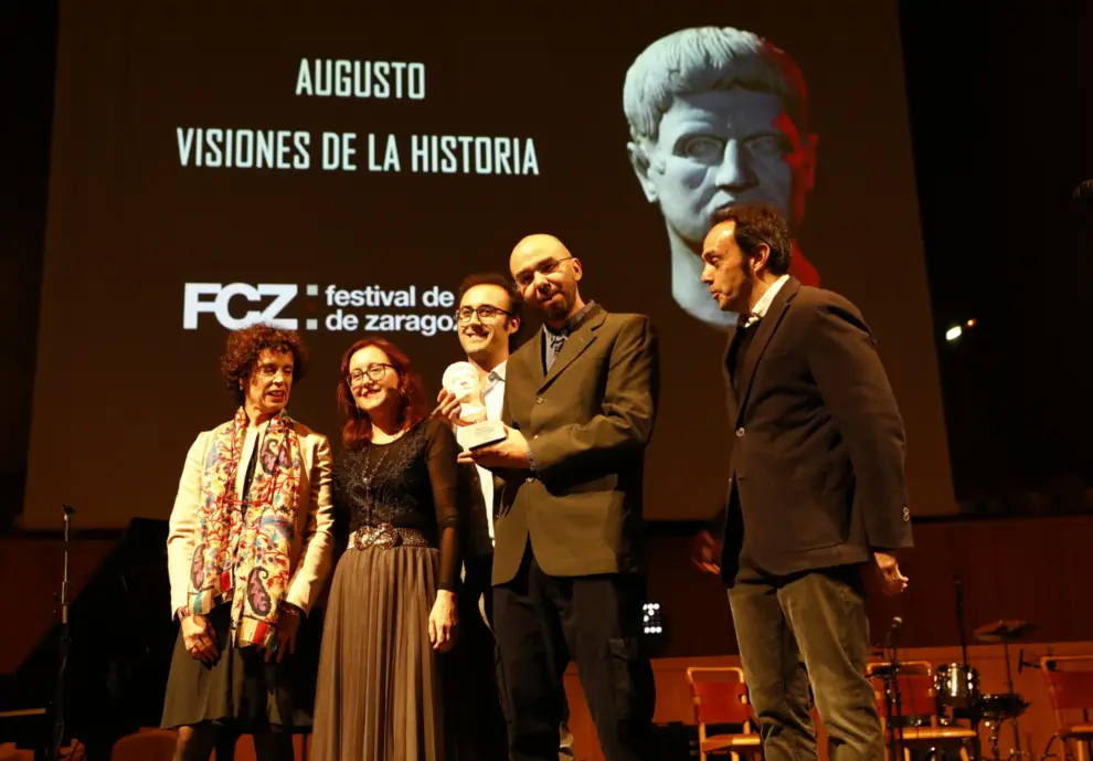 Noche de premios y emoción en la clausura del XXIV Festival de Cine de Zaragoza