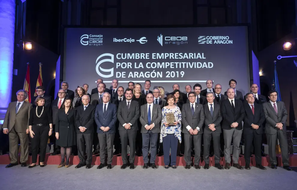 Premio Empresario de Aragón 2019