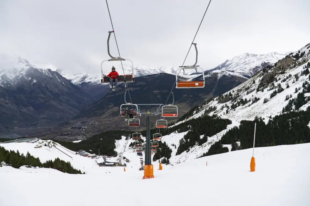 Estaciones de esquí del Pirineo.
