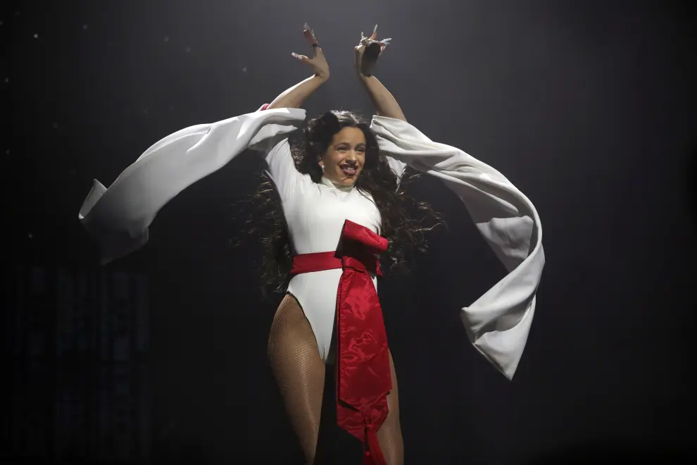 Rosalía cierra la gira de 'El mal querer' en Madrid.