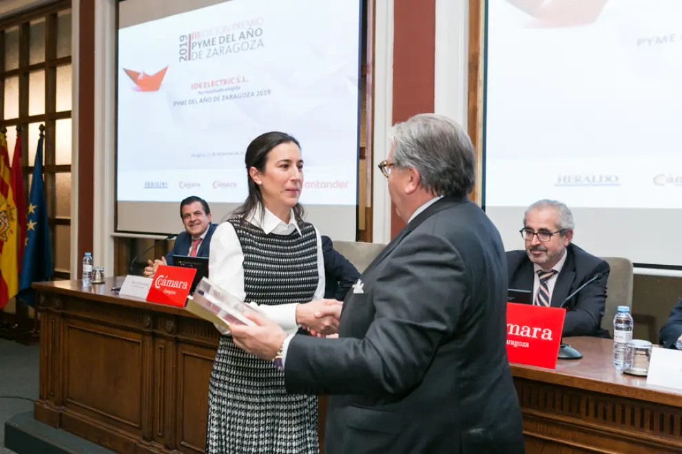 Tercera edición del Premio Pyme del Año de Zaragoza