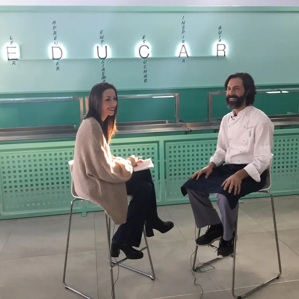 Entrevista2 en Liceo Europa con Martín Goldman
