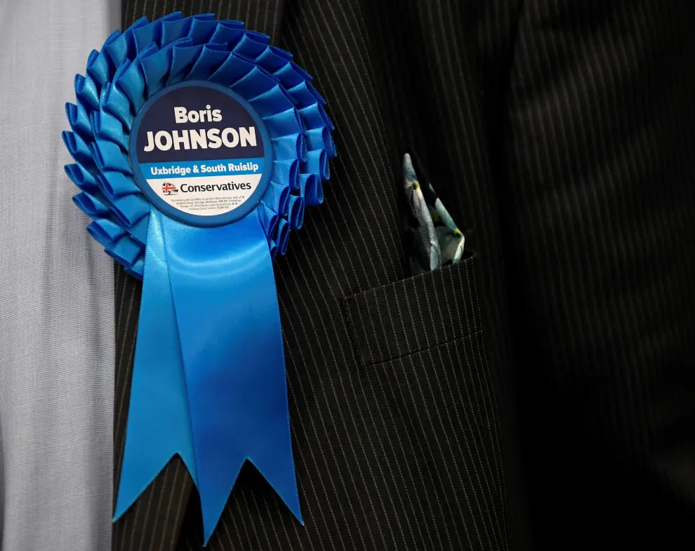 Boris Jonhson consigue la mayoría absoluta para sacar adelante el 'brexit'.
