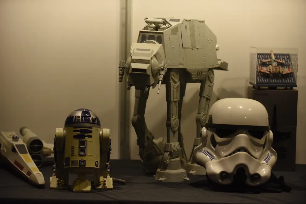 Exposición de Star Wars en Aragonia de Zaragoza