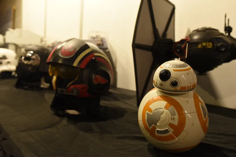 Exposición de Star Wars en Aragonia de Zaragoza