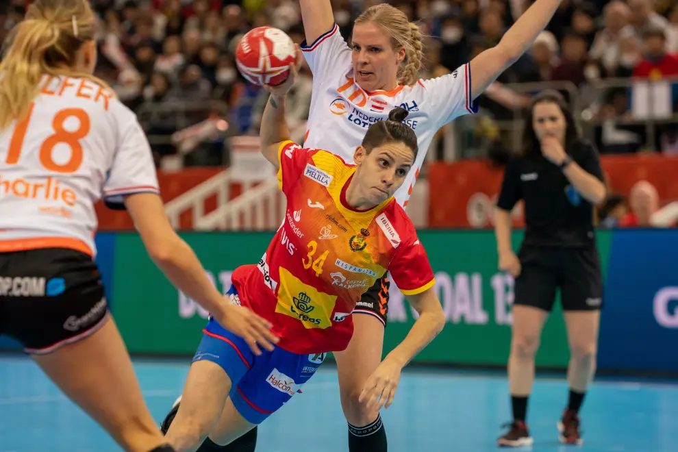 Balonmano femenino: final del Mundial España-Holanda.
