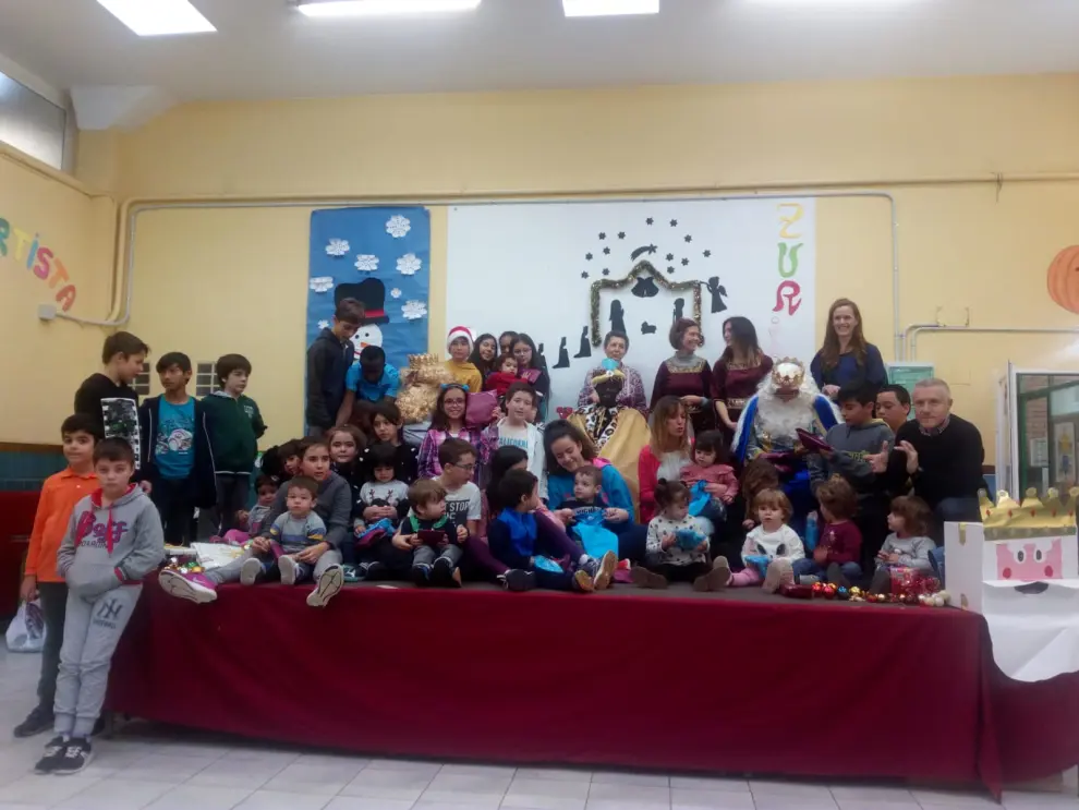 La Navidad en el colegio Jerónimo Zurita de Zaragoza
