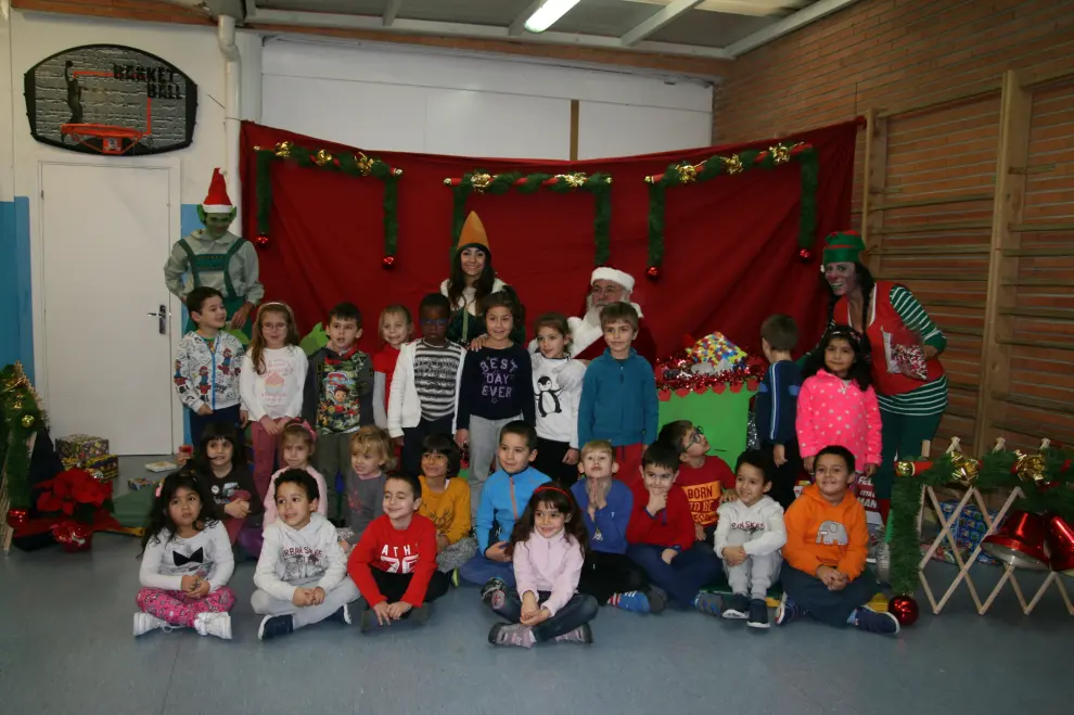 La Navidad en el colegio Jerónimo Zurita de Zaragoza