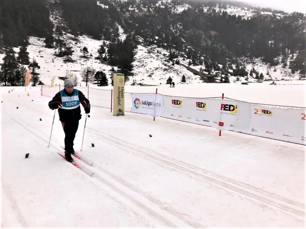 Campeonato de España de Esquí Nórdico de Personas con Diversidad Funcional